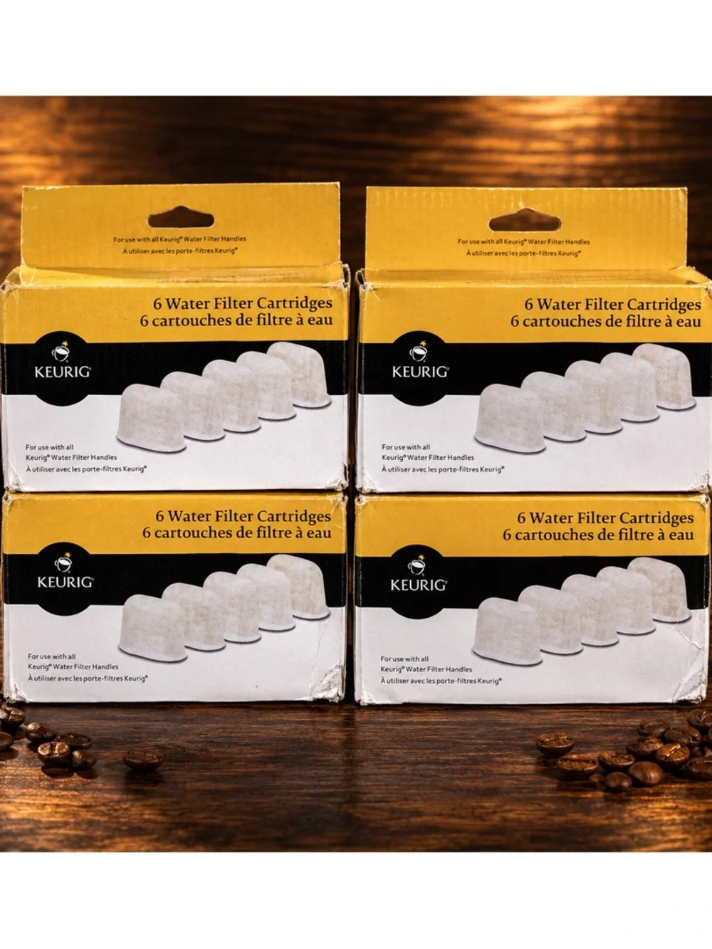 Keurig Genuine Water Filter Cartridges 24 Count (4 Boxes)